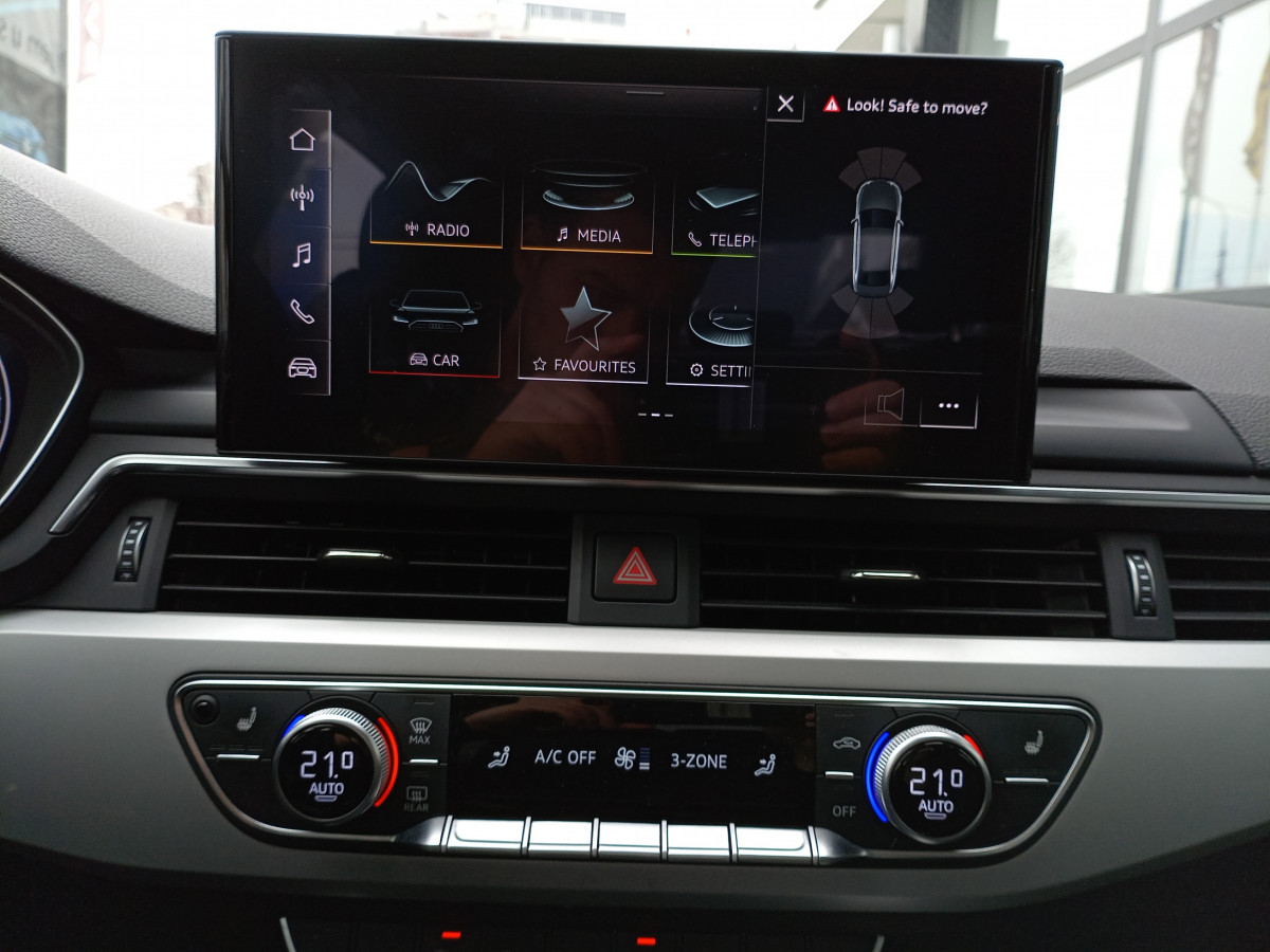 Audi A4 2.0 TDI Hybrid