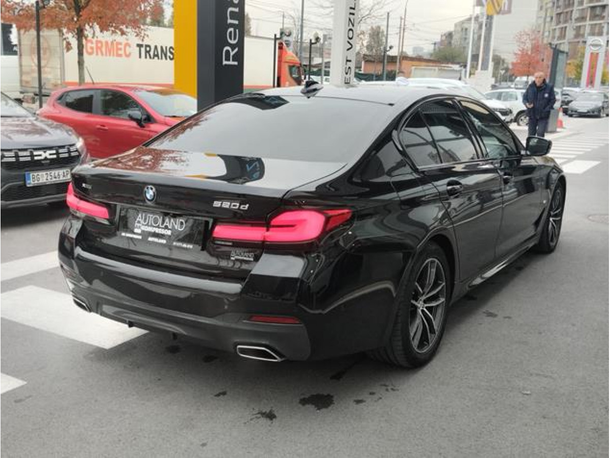 BMW 520 2.0 XDrive M
