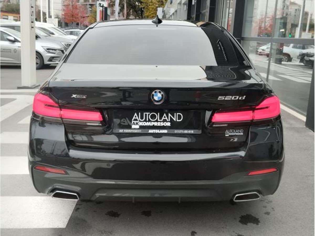 BMW 520 2.0 XDrive M