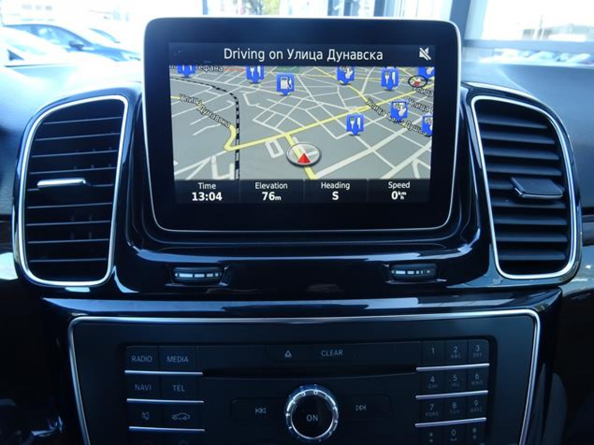 Mercedes Benz GLE 350 D 4MATIC 