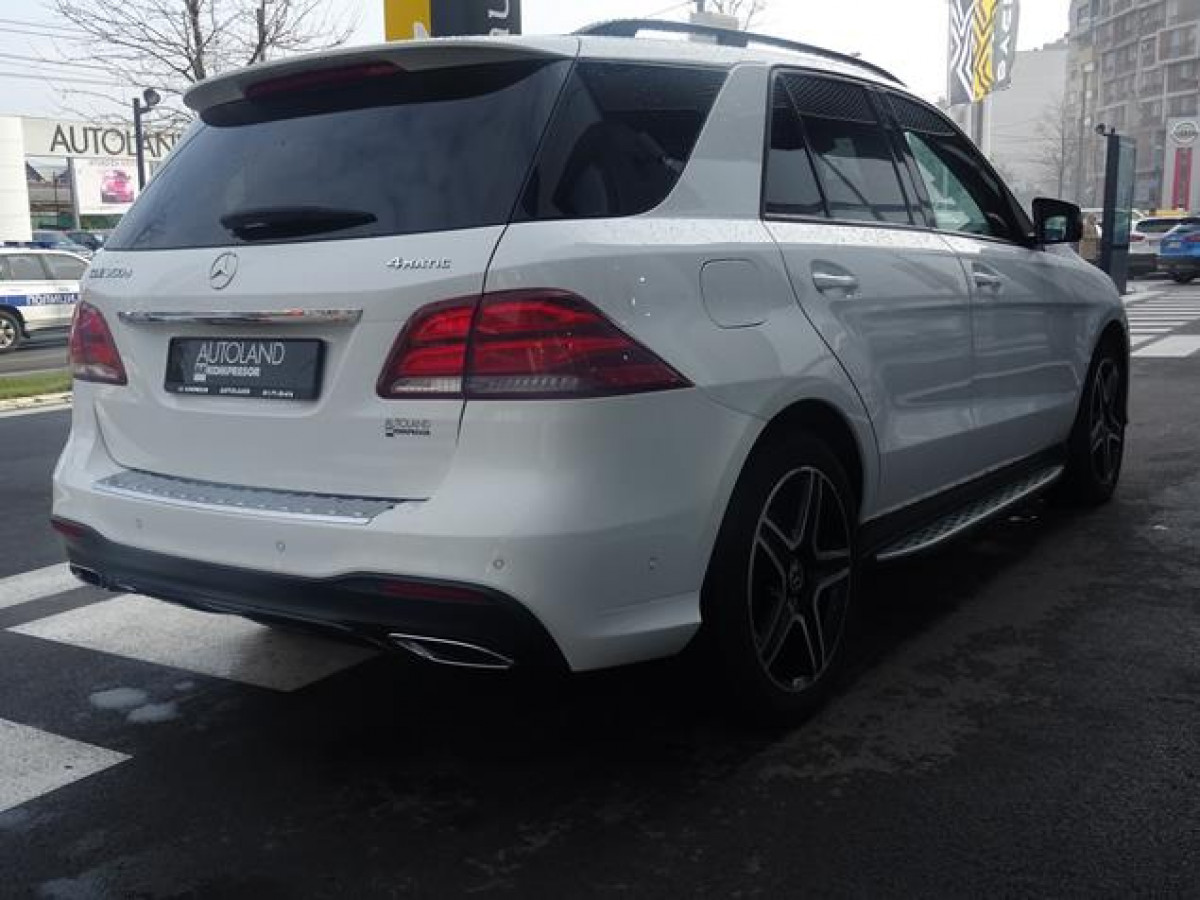 Mercedes Benz GLE 350 350 D 4 MATIC 