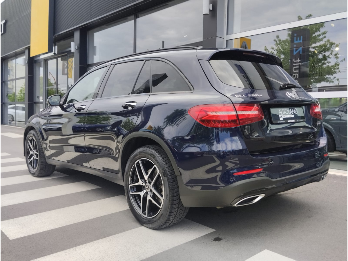 Mercedes Benz GLC 250 D 4MATIC