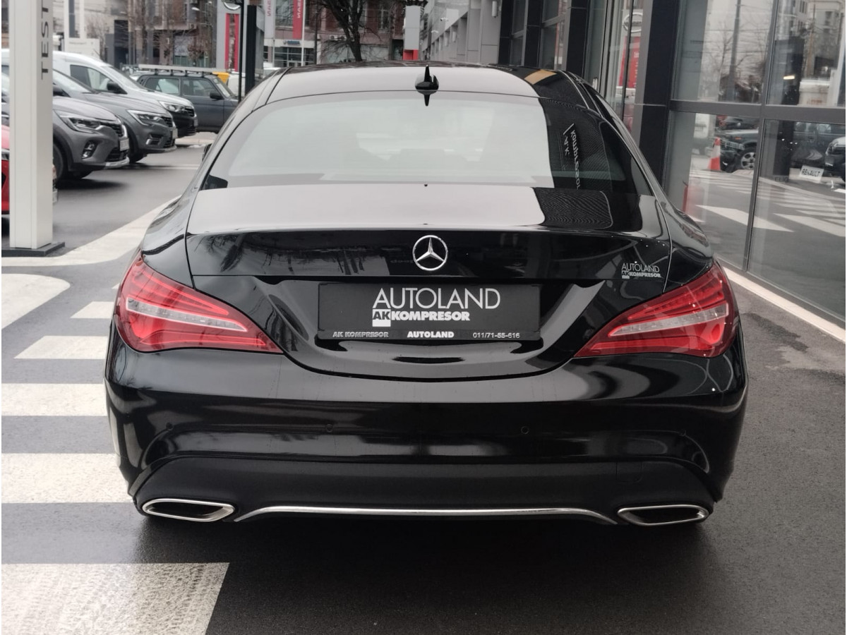 Mercedes Benz CLA 180 1.6 AUT