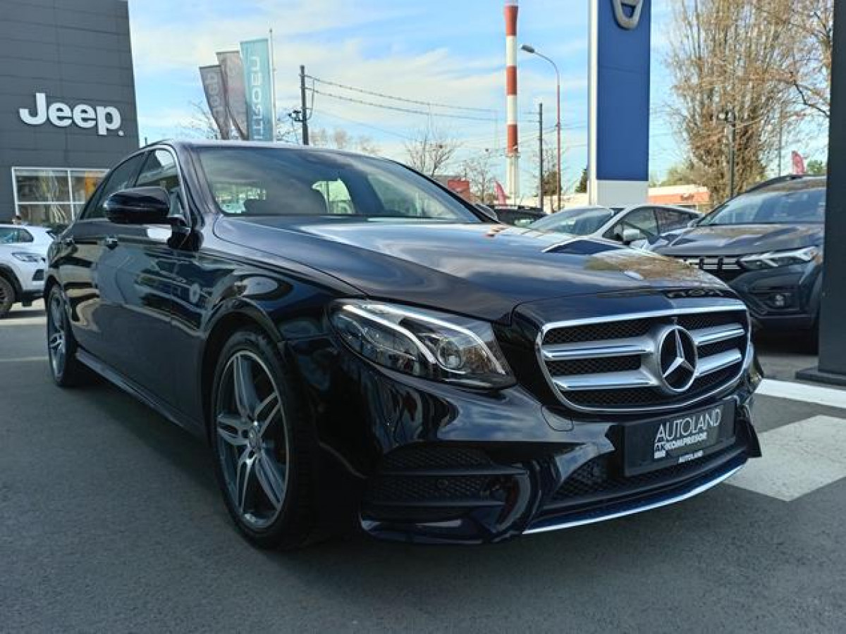 Mercedes Benz E 220 D 4MATIC