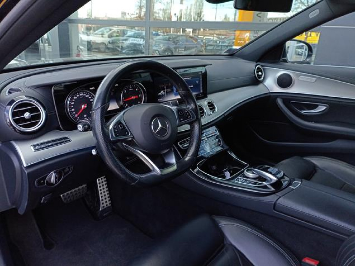 Mercedes Benz E 220 D 4MATIC