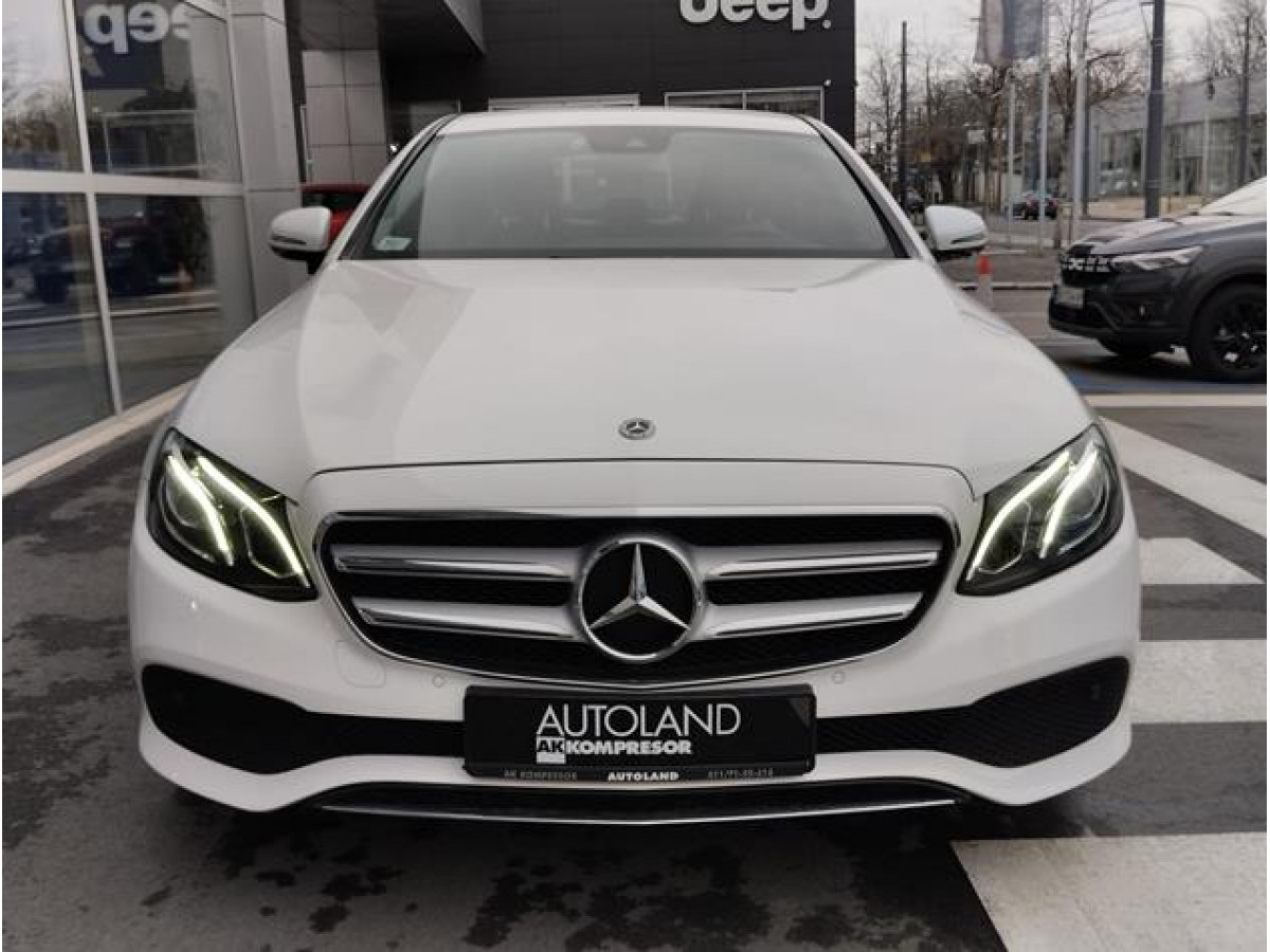Mercedes Benz E 220 2.0