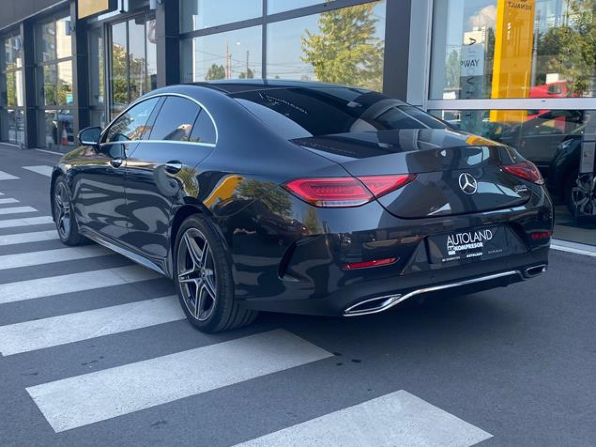 Mercedes Benz CLS 350 D 4MATIC AMG