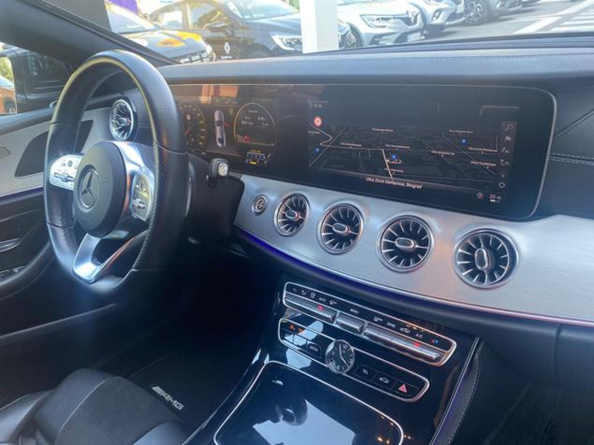 Mercedes Benz CLS 350 D 4MATIC AMG
