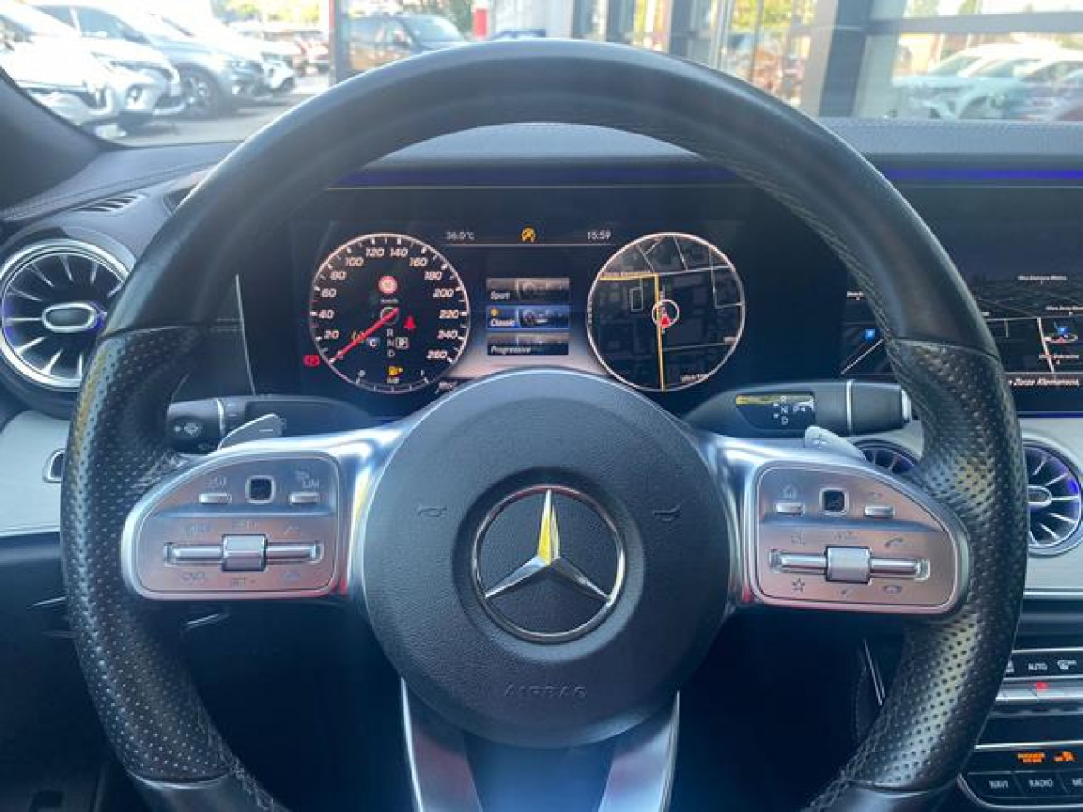 Mercedes Benz CLS 350 D 4MATIC AMG