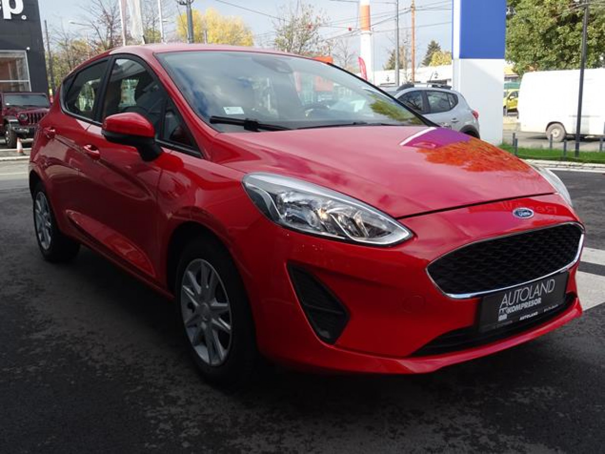 Ford Fiesta 1.5 tdci Trend 