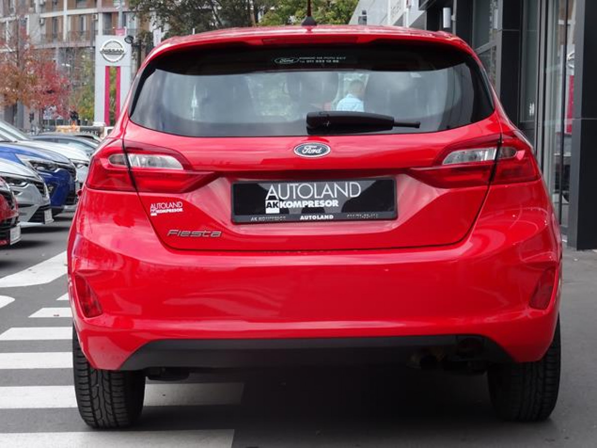 Ford Fiesta 1.5 tdci Trend 
