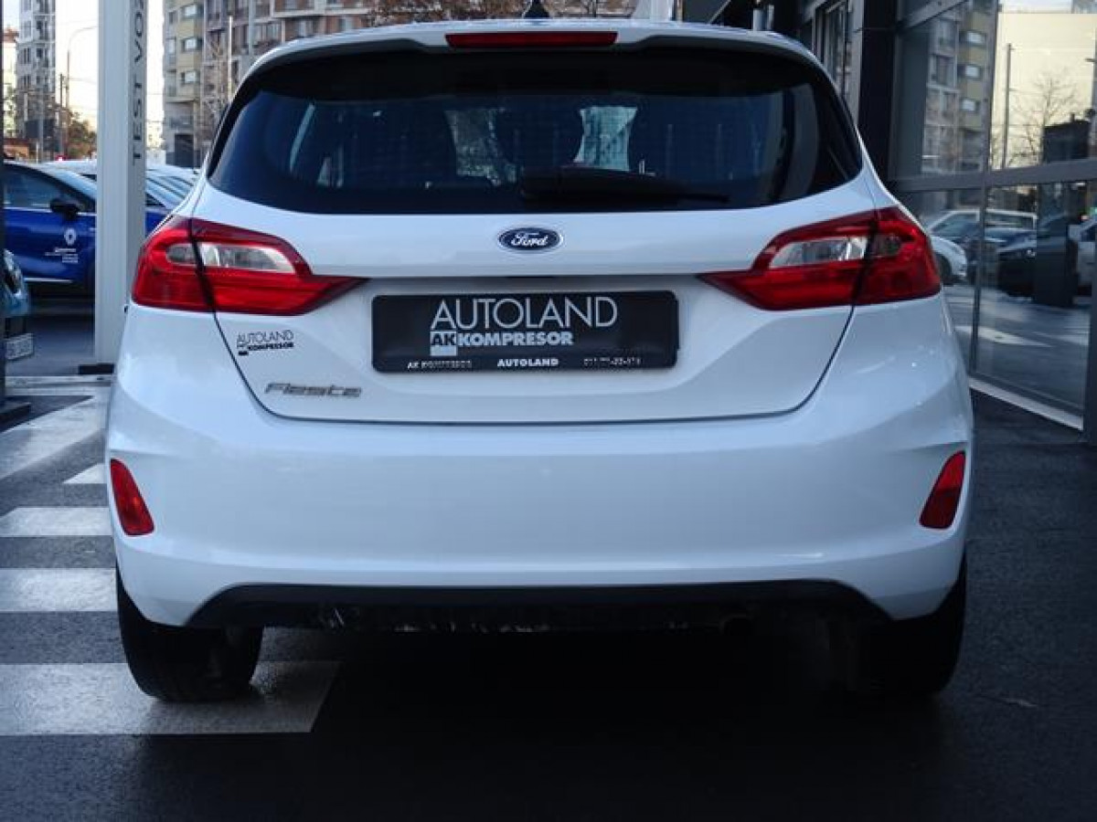 Ford Fiesta 1.1 Trend Plus 