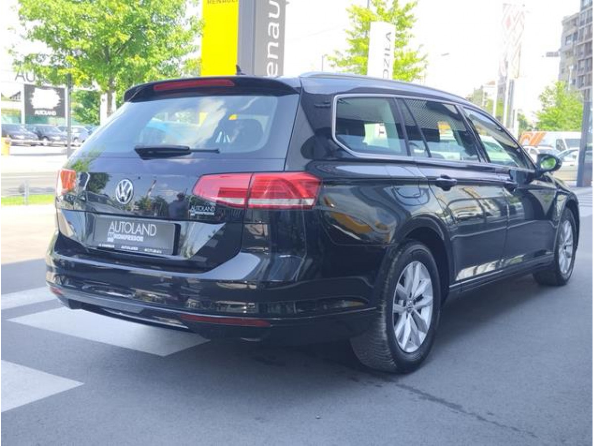 Volkswagen Passat B8 1.6 TDI SW DSG 