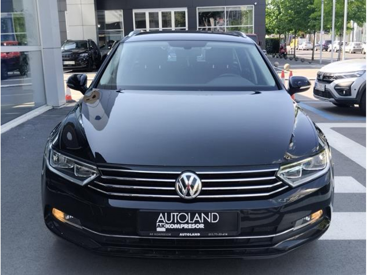 Volkswagen Passat B8 1.6 TDI SW DSG 