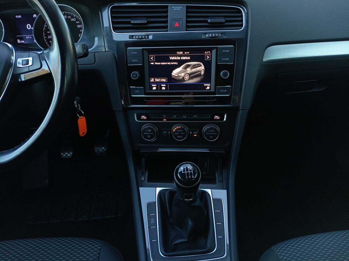Volkswagen Golf 7 1.0 TSI Trendline