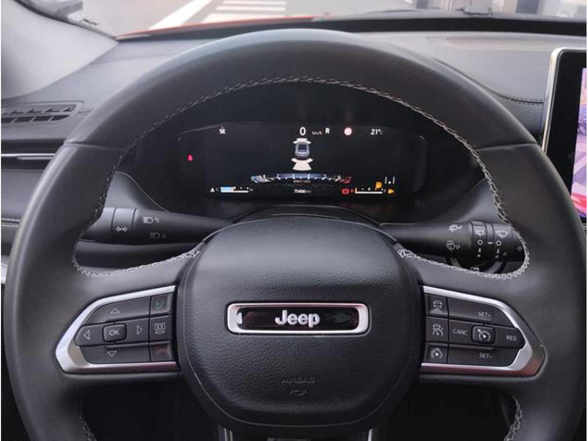 Jeep Compass 1.3 Limited AUT