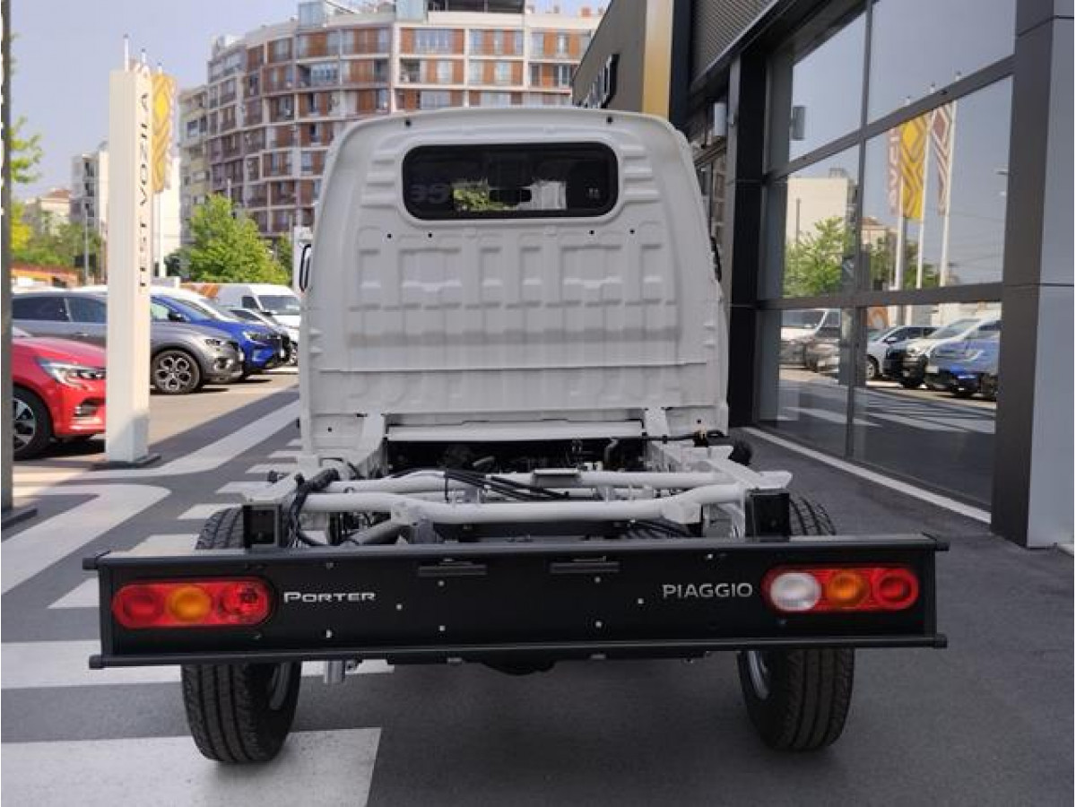 Piaggio Porter NP6 Šasija 