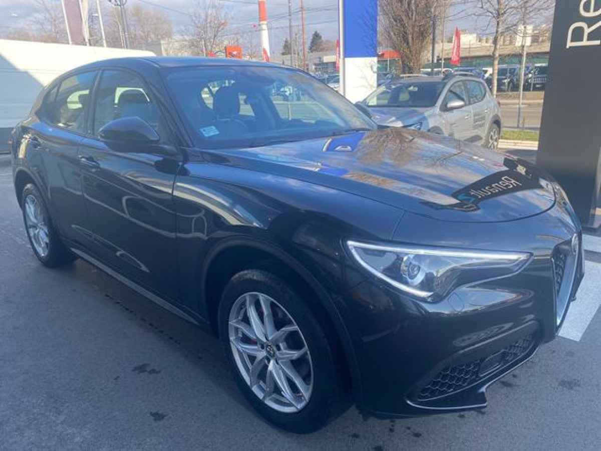 Alfa Romeo Stelvio 2.0 Q4 AUT