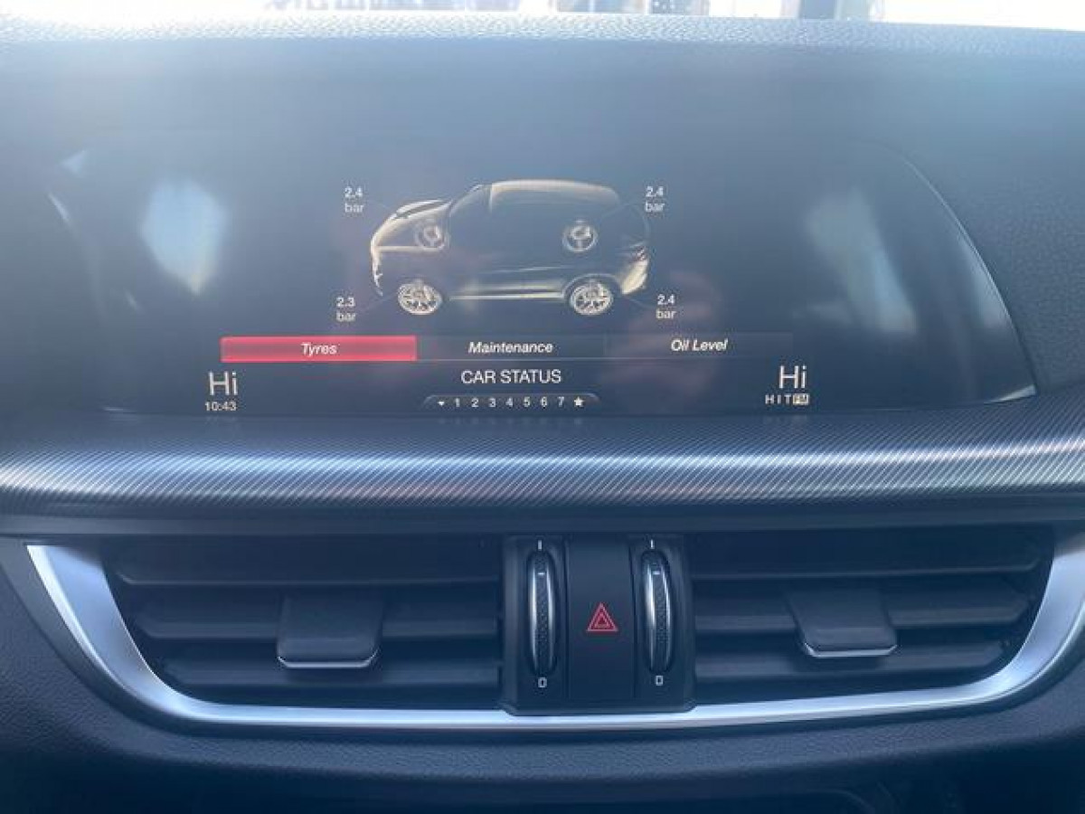 Alfa Romeo Stelvio 2.0 Q4 AUT