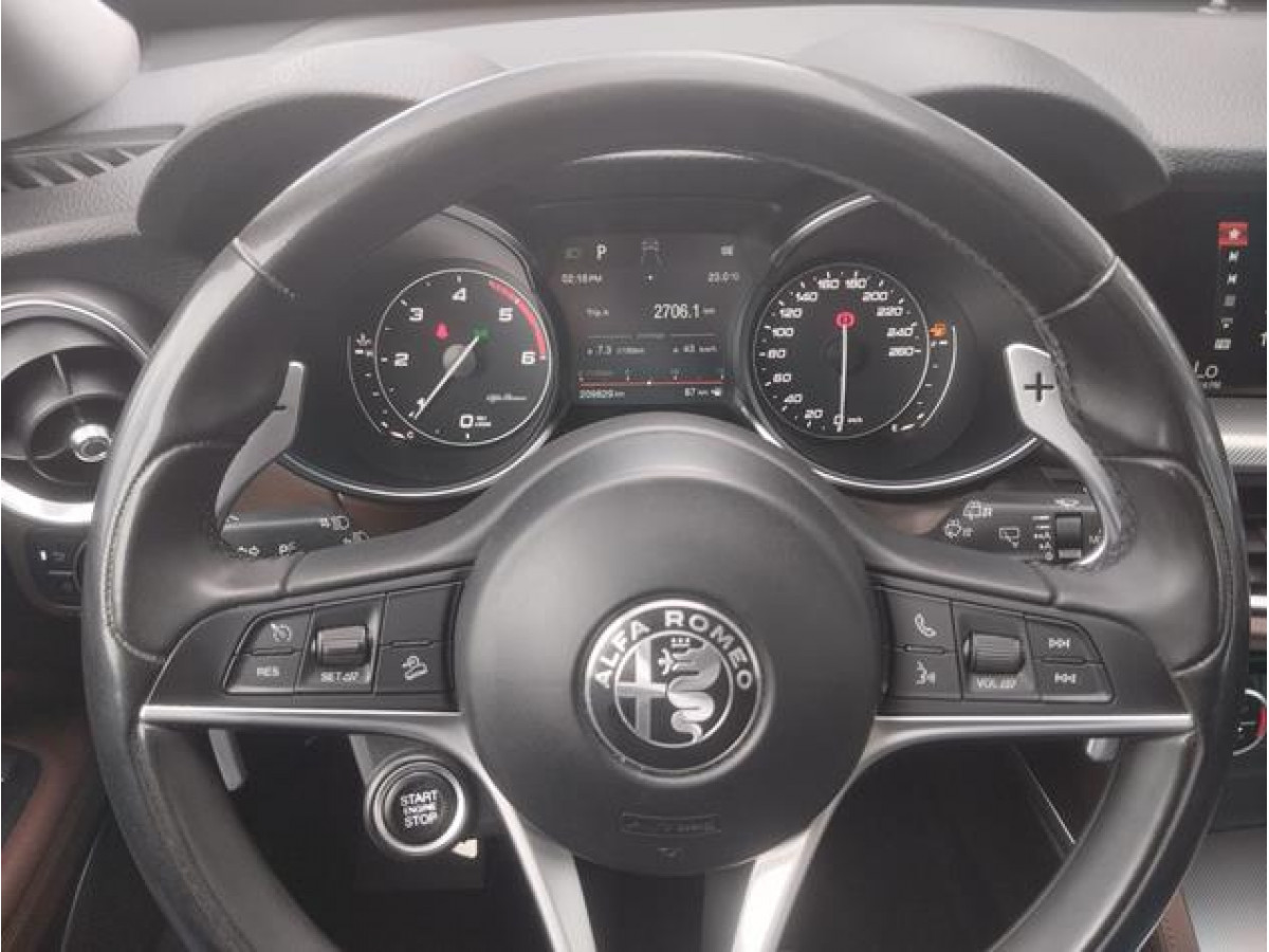 Alfa Romeo Stelvio 2.2 jtdm AUT Q4