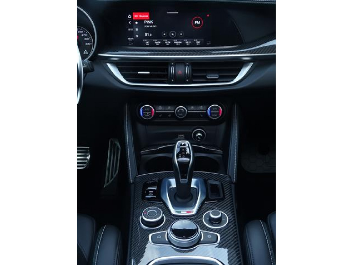 Alfa Romeo Stelvio 2.9 Quadrifoglio 