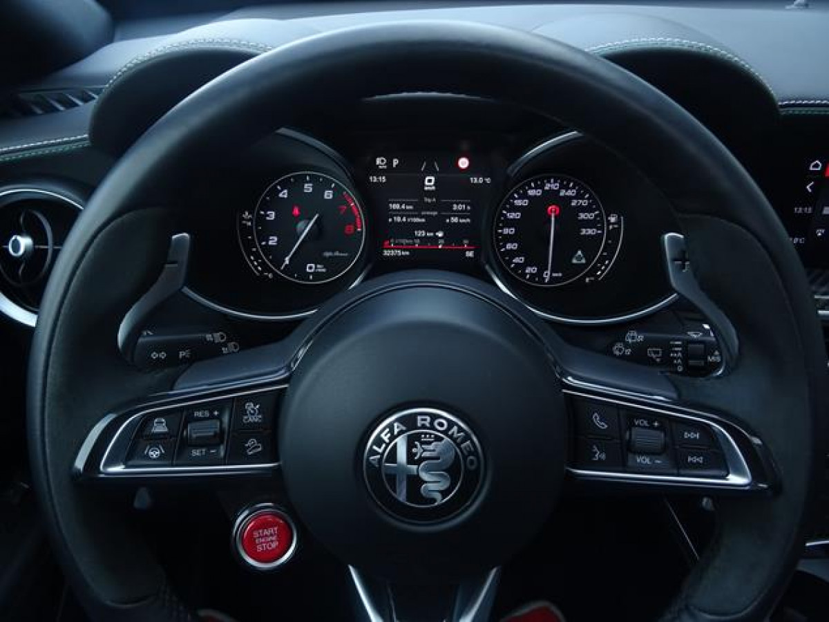 Alfa Romeo Stelvio 2.9 Quadrifoglio 