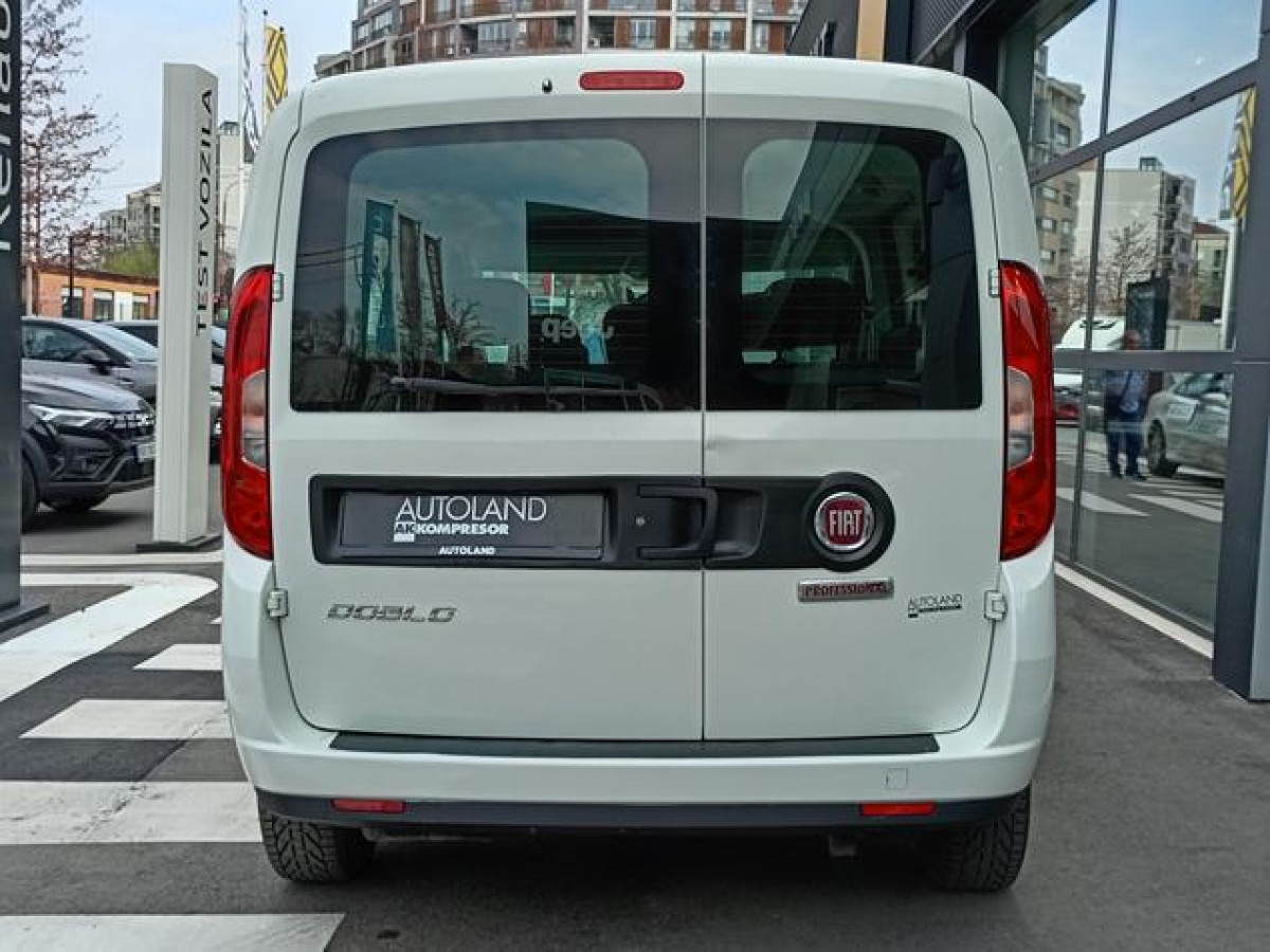 Fiat Doblo 1.6 mjtd N1