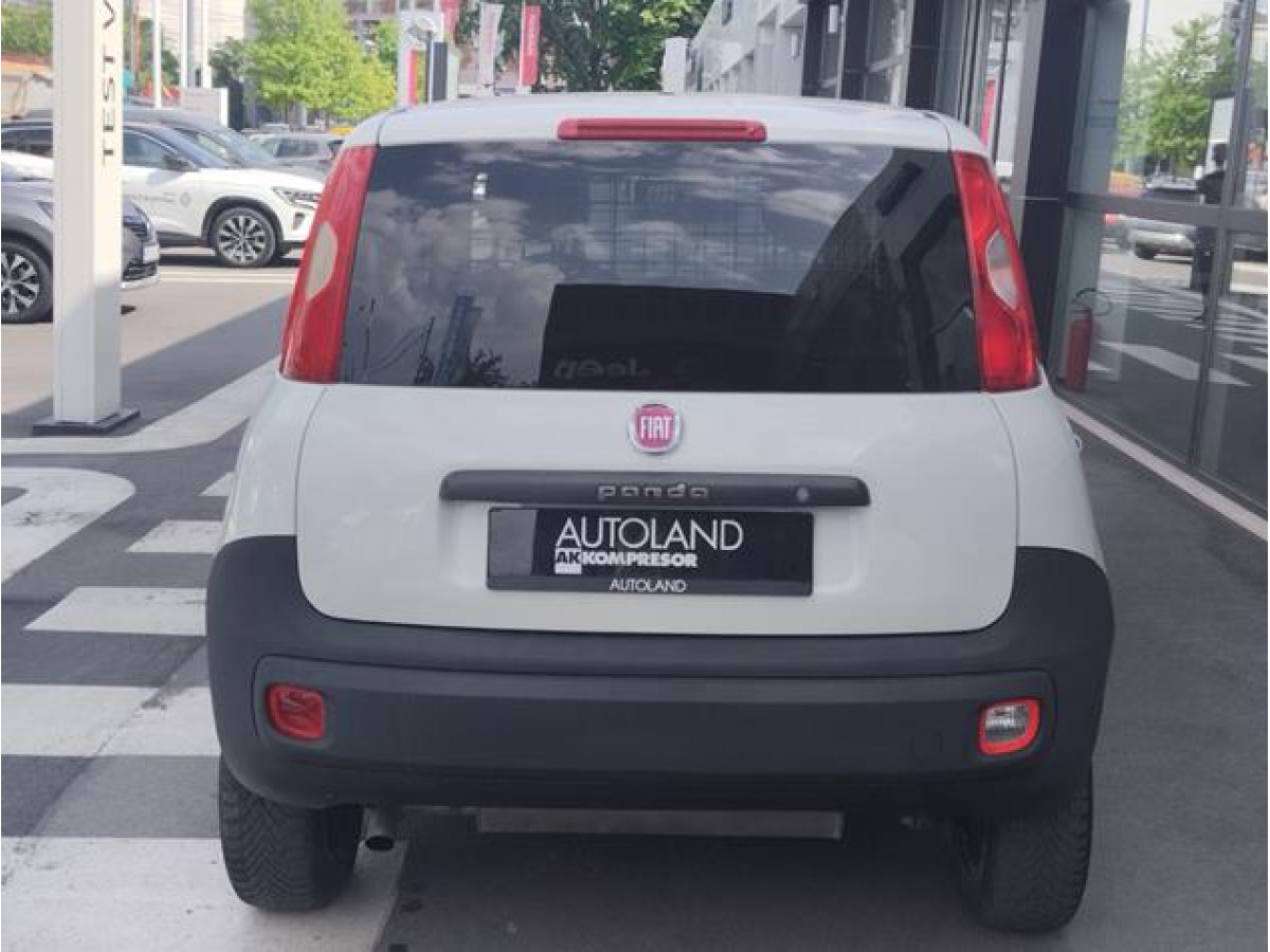 Fiat Panda 0.9 CNG Van