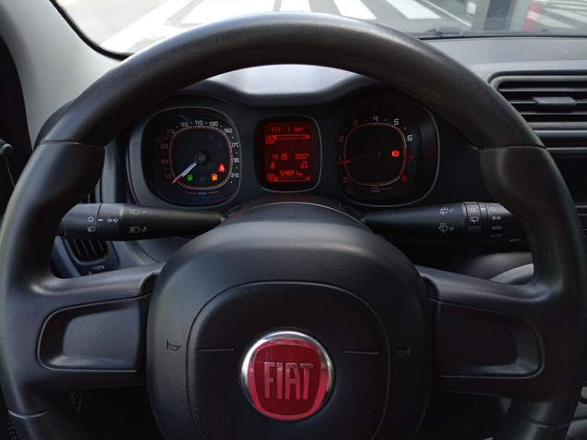 Fiat Panda 0.9 CNG Van
