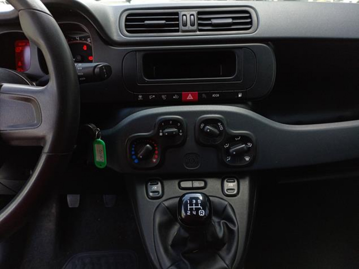 Fiat Panda 0.9 CNG Van