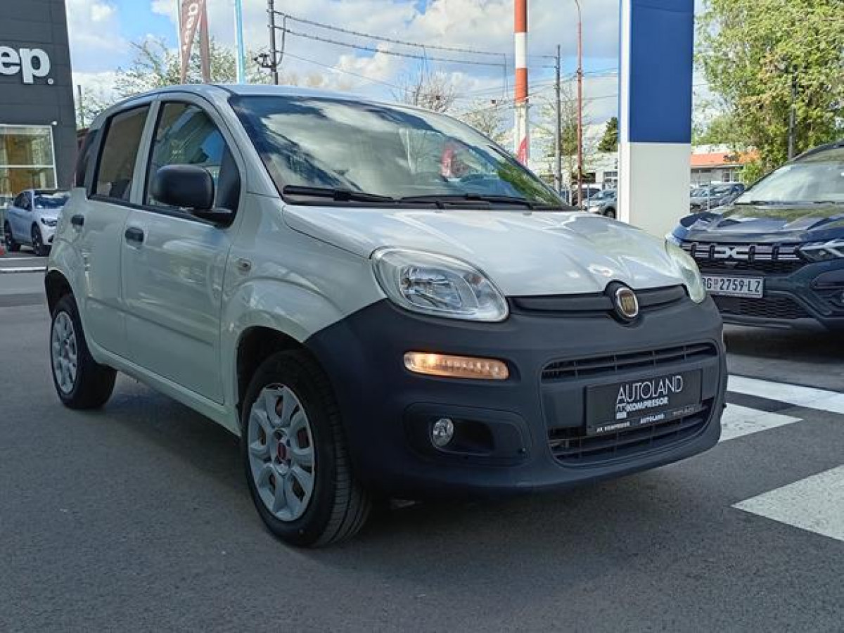 Fiat Panda 0.9 CNG Van