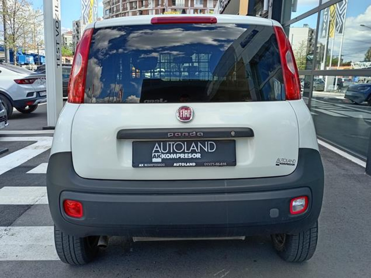 Fiat Panda 0.9 CNG Van