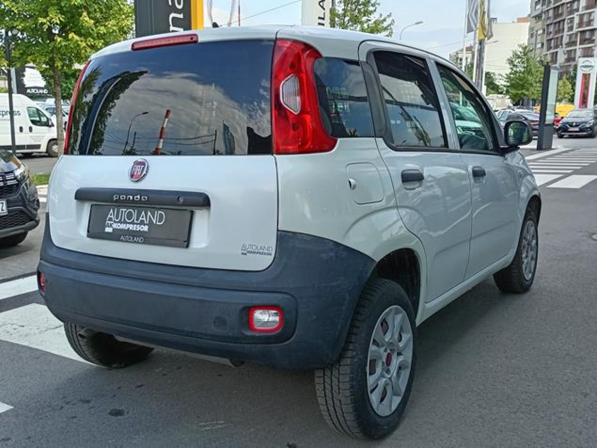Fiat Panda 0.9 CNG Van