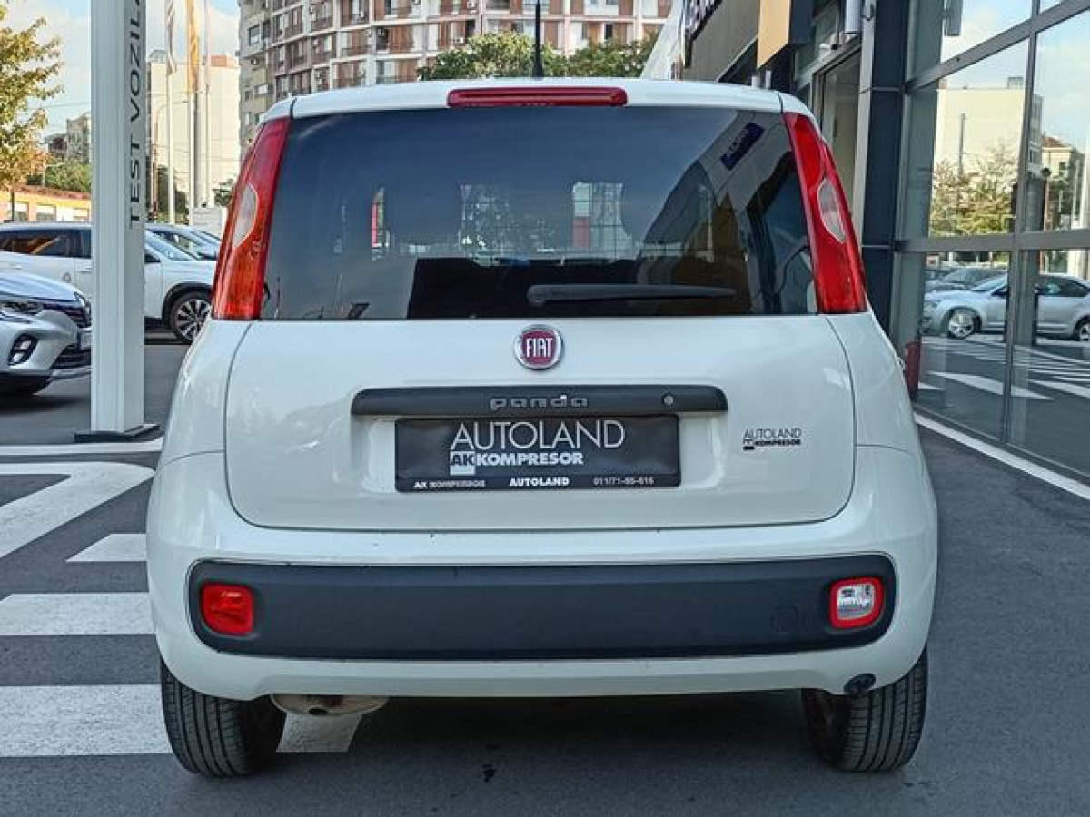 Fiat Panda 1.2 tng Van