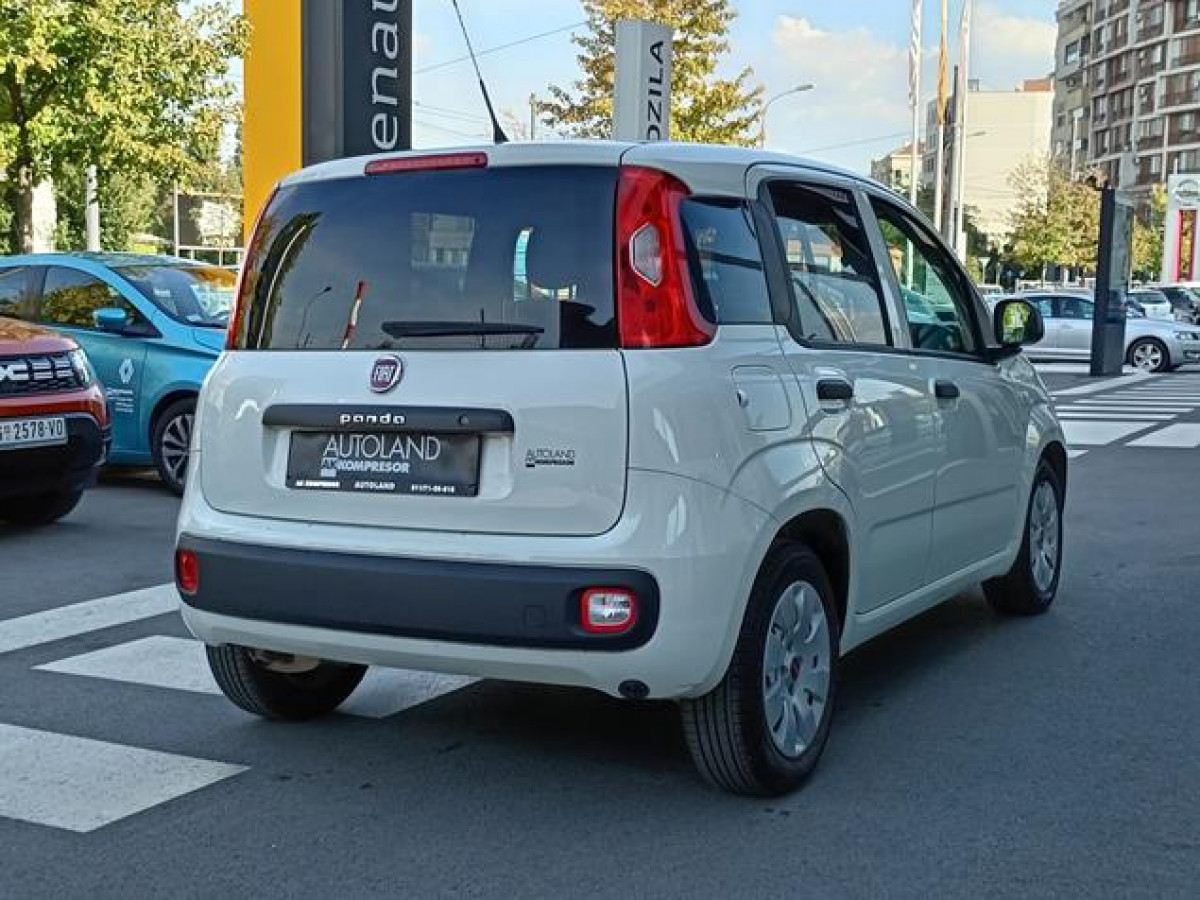 Fiat Panda 1.2 tng Van