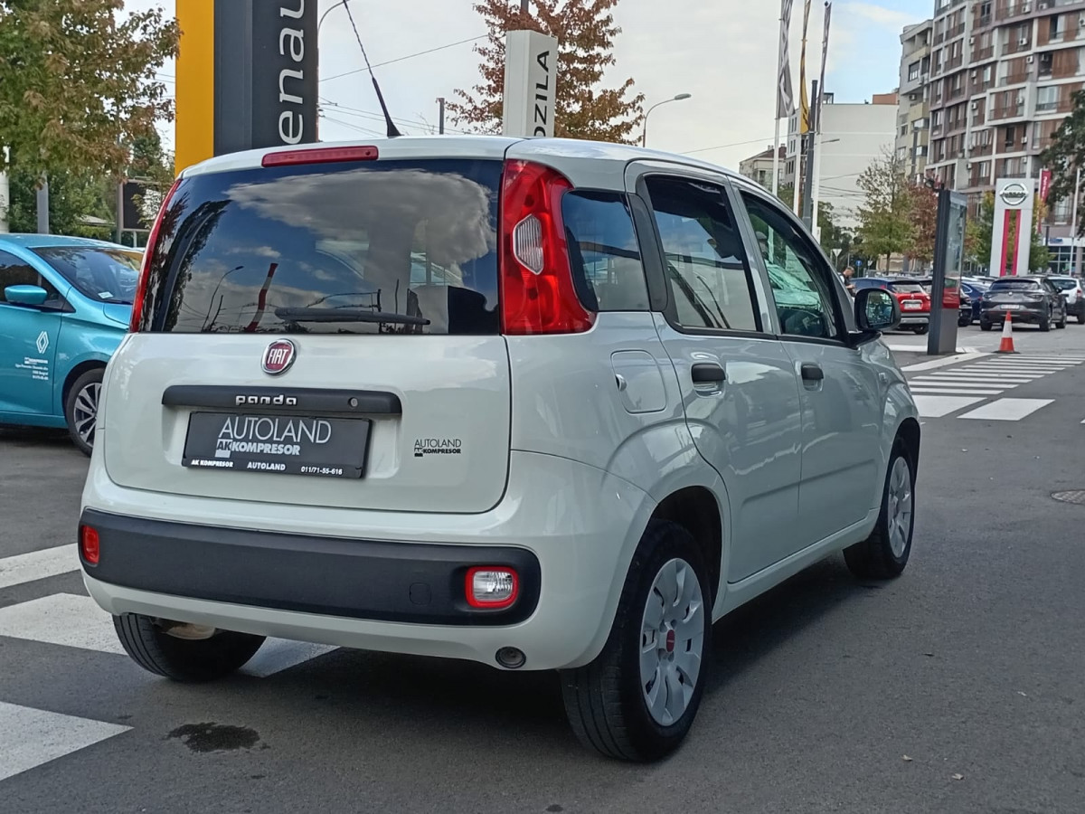 Fiat Panda 1.2 tng Van