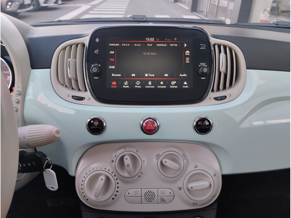Fiat 500 1.2 Lounge AUT