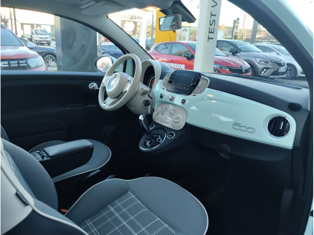 Fiat 500 1.2 Lounge AUT