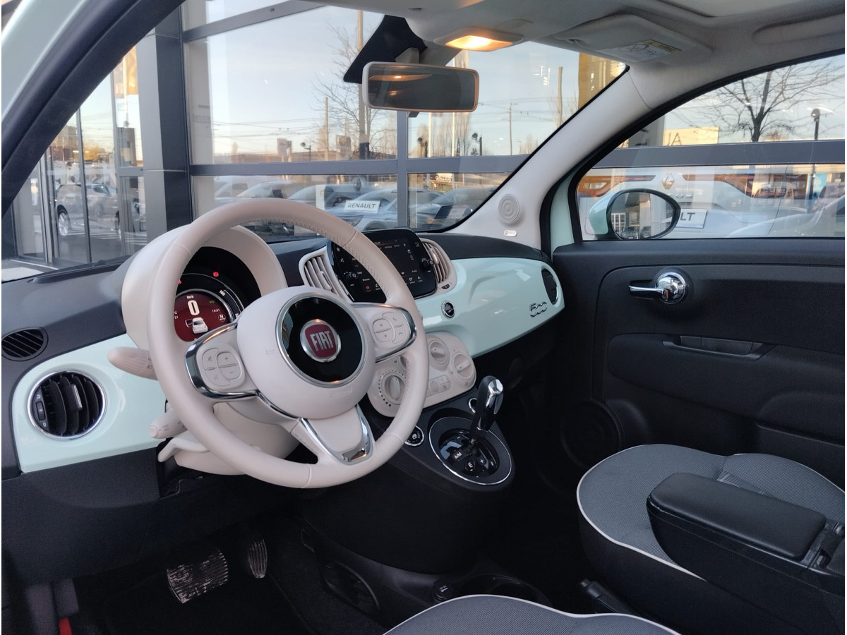 Fiat 500 1.2 Lounge AUT