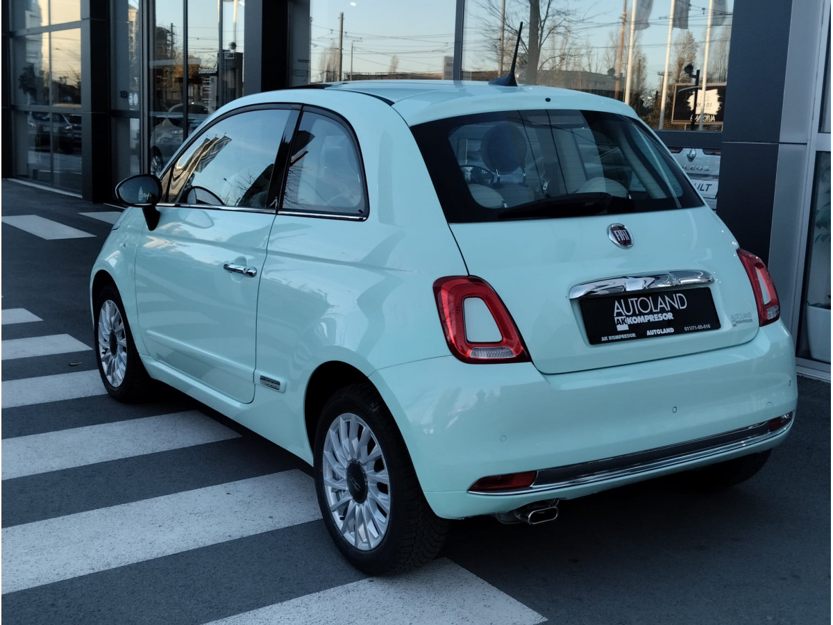 Fiat 500 1.2 Lounge AUT