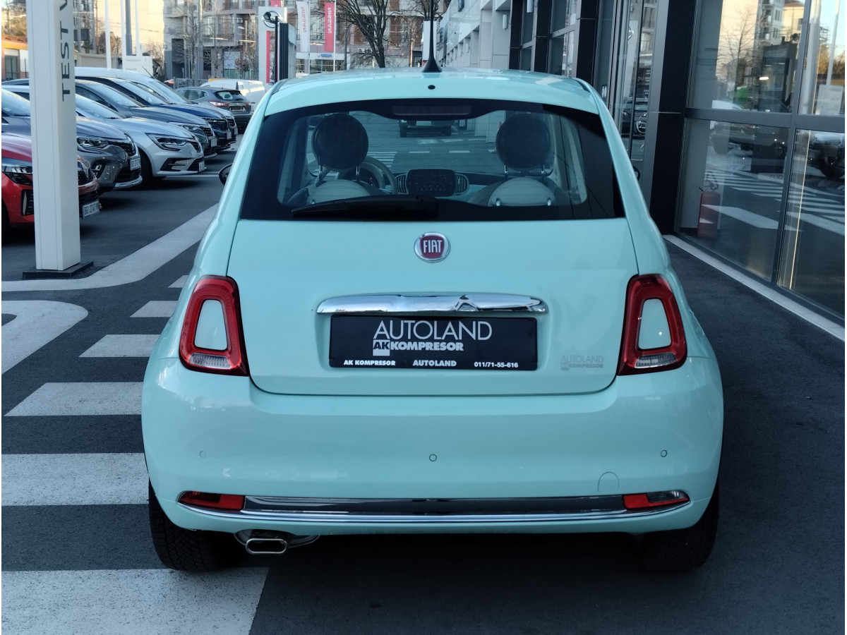 Fiat 500 1.2 Lounge AUT