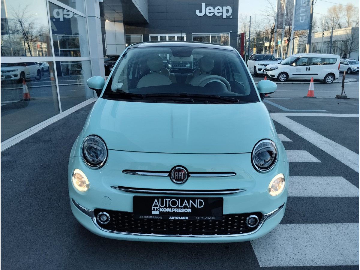 Fiat 500 1.2 Lounge AUT