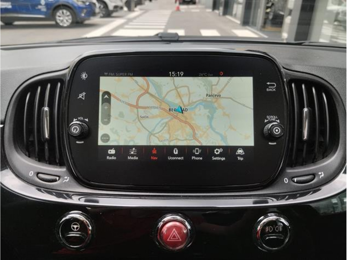 Fiat 500 1.2 Lounge AUT
