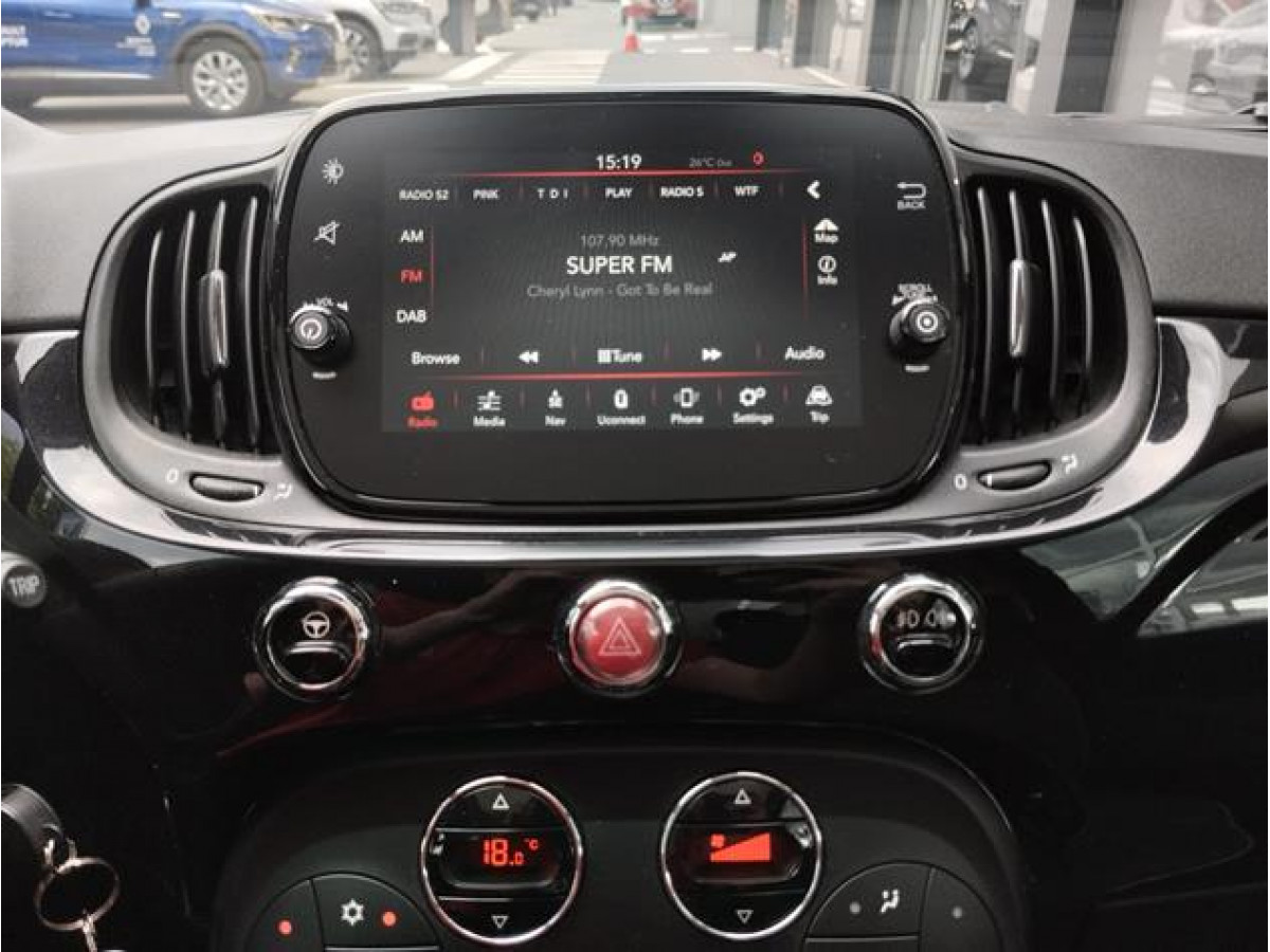 Fiat 500 1.2 Lounge AUT