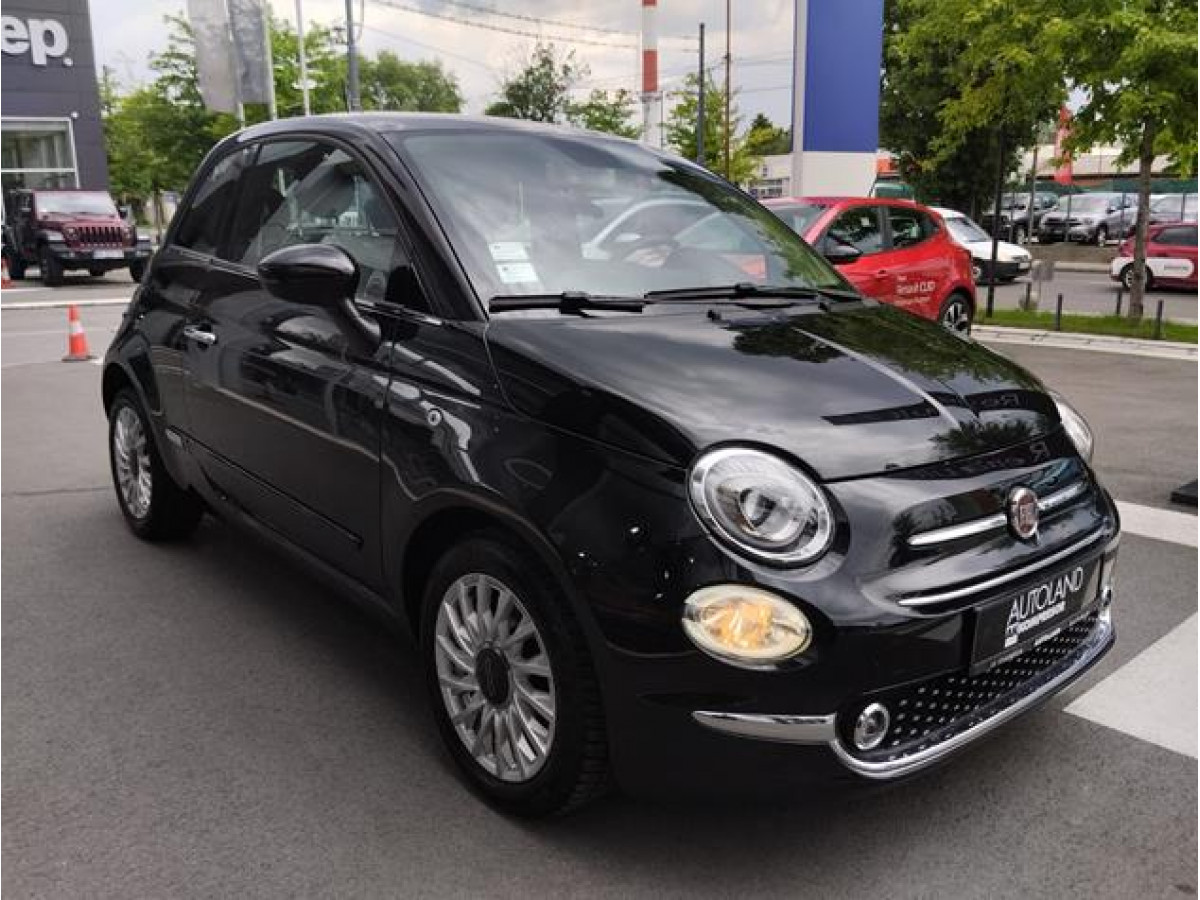 Fiat 500 1.2 Lounge AUT