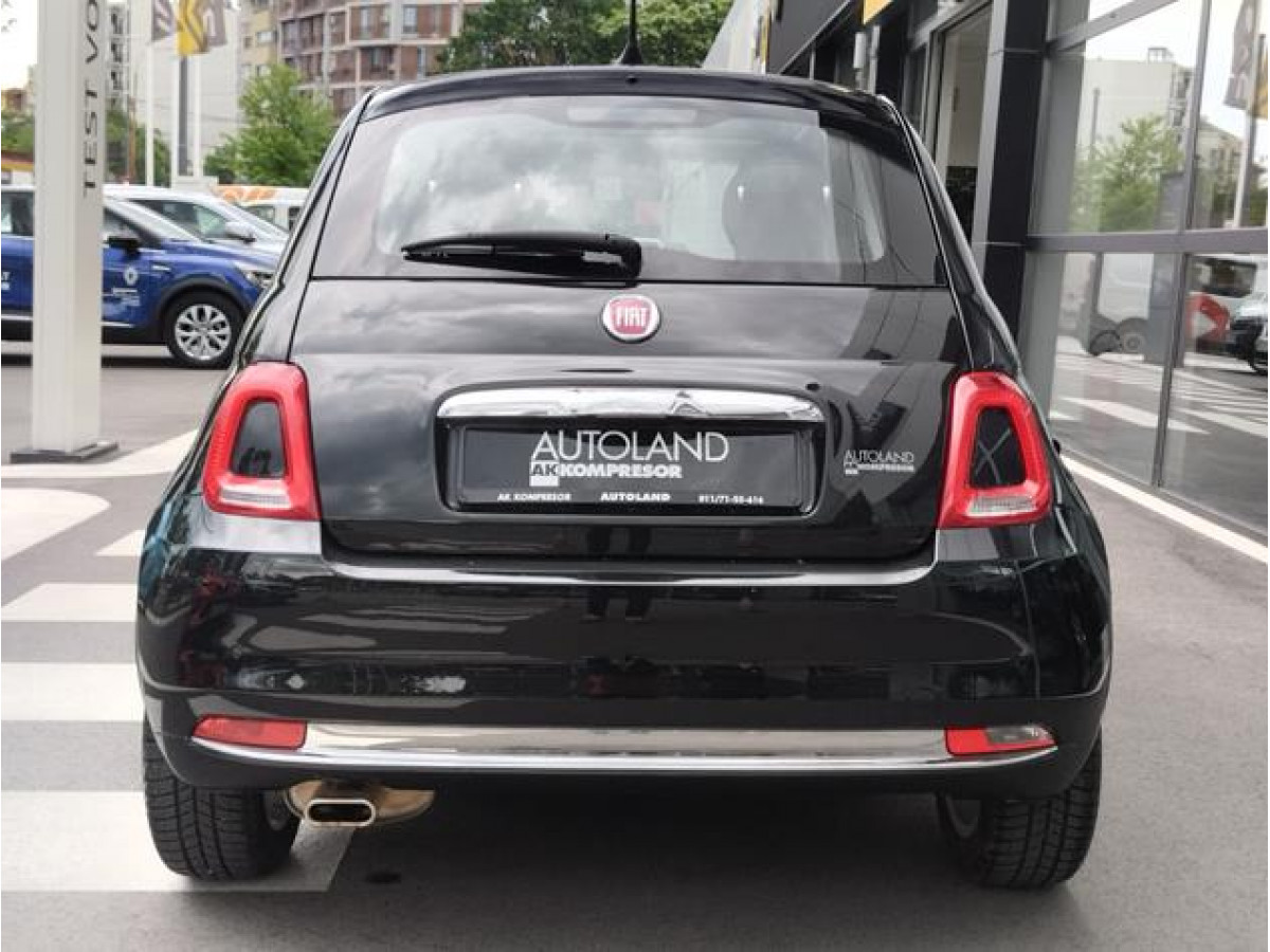 Fiat 500 1.2 Lounge AUT