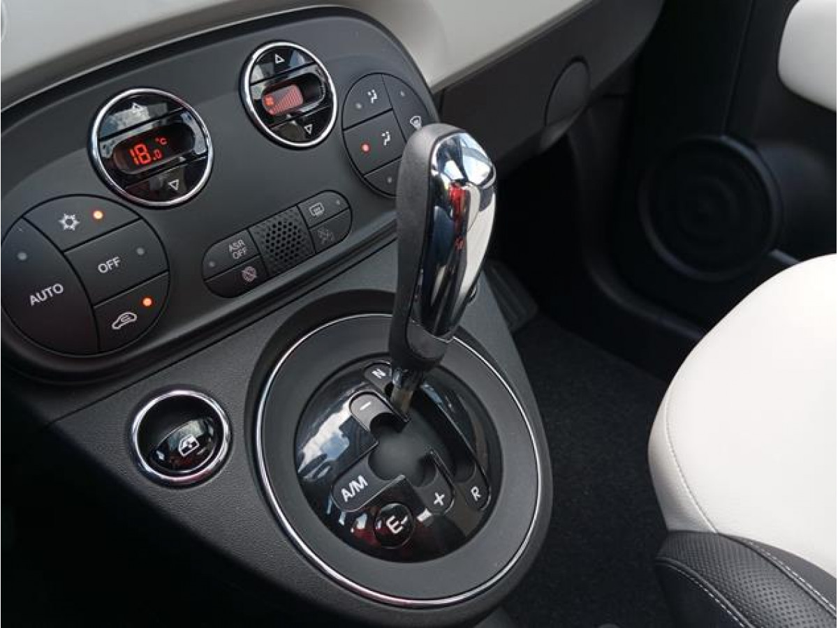 Fiat 500 1.2 Lounge AUT 