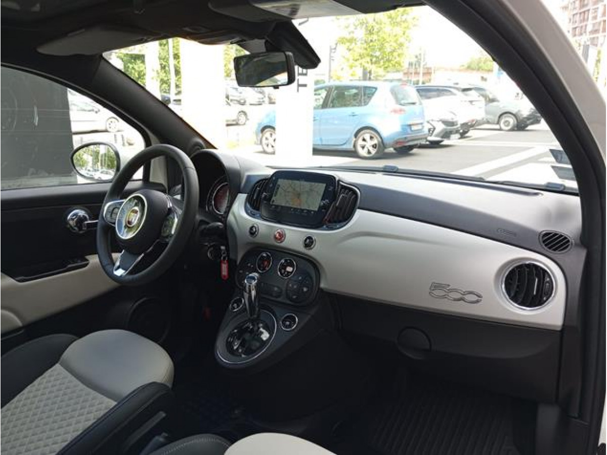 Fiat 500 1.2 Lounge AUT 