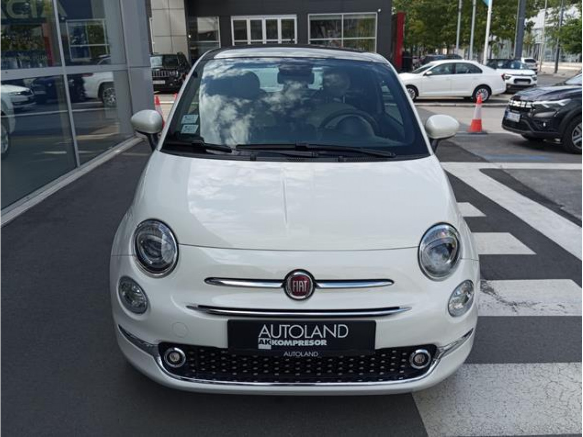 Fiat 500 1.2 Lounge AUT 