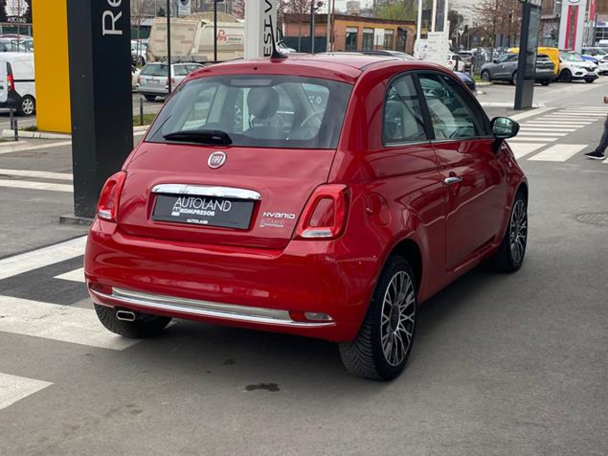Fiat 500 1.0 Dolcevita Hybrid 